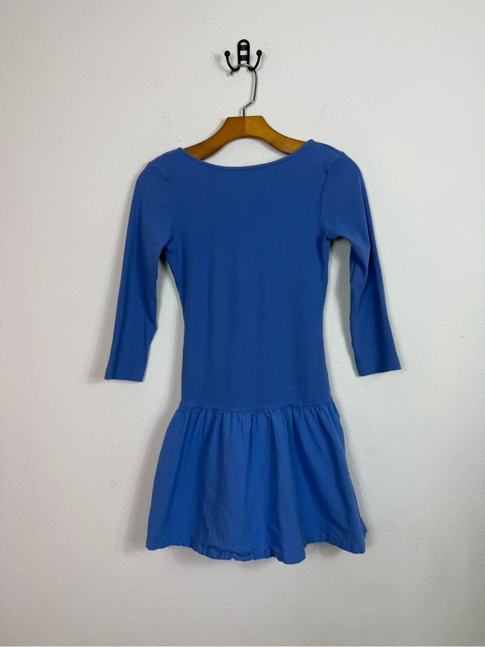 Free People Free est Lucienne Mini Dress Cornflower Blue Sz Xs